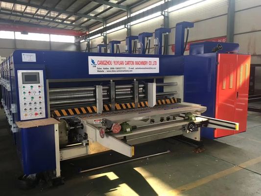 플렉소 프린터 (Flexo Printer) 스롤터 (Slotter) 도어 컷 머신 (Die Cutting Machine)