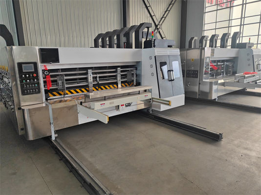 플렉소 프린터 (Flexo Printer) 스롤터 (Slotter) 도어 컷 머신 (Die Cutting Machine)