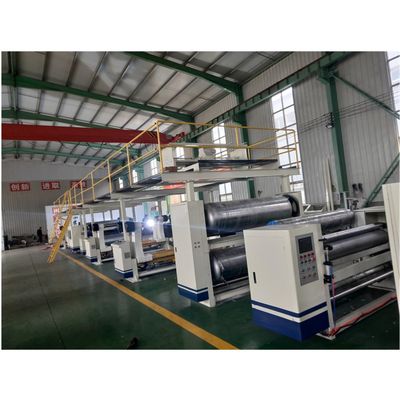 3000x1600x2000mm 크기 완전 자동 5층 호러브 카드보드 장비 380V 전압