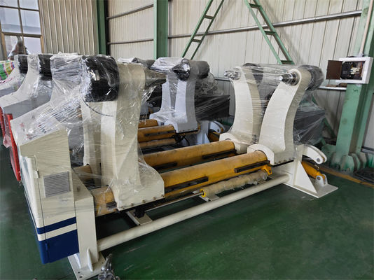 4500 KG 전압 220v 5 플라이 완전 자동 굴곡 카튼 박스 제조 기계 OEM